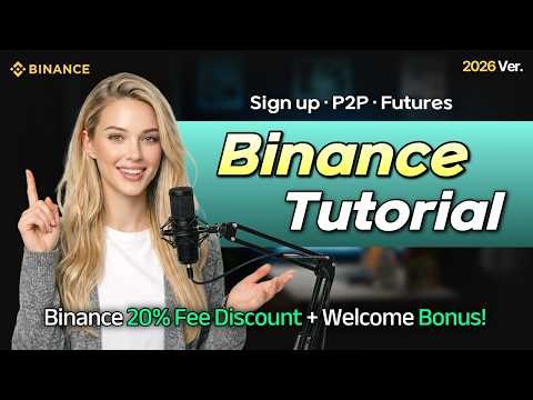 Binance Tutorial (2026) - How to Create a Binance Account & Trade Futures