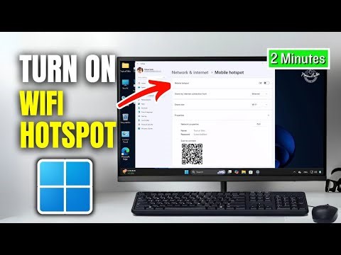 How To Turn ON Wi-Fi Hotspot In Windows 11