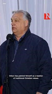 Orban Loses Hungary Elections, Dealing A Blow To MAGA