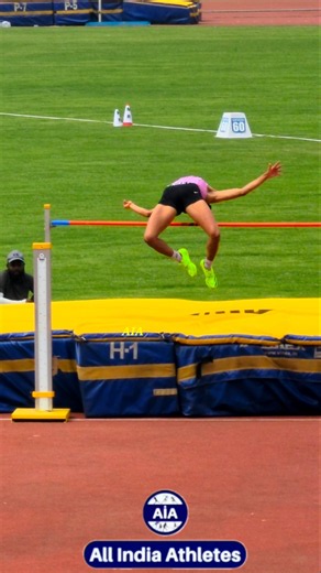 Women's High Jump // National Games 2026 #allindiaathletes ##youtubeshorts #highjump #afi