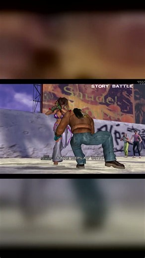 Tekken 4 & Gameplay Highlight Short 10 PS2 No DLSS 10X Native Pcsx2