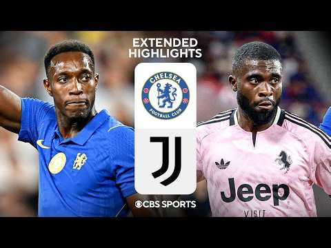 Chelsea vs. Juventus: Extended Highlights | Summer Friendly | CBS Sports Golazo