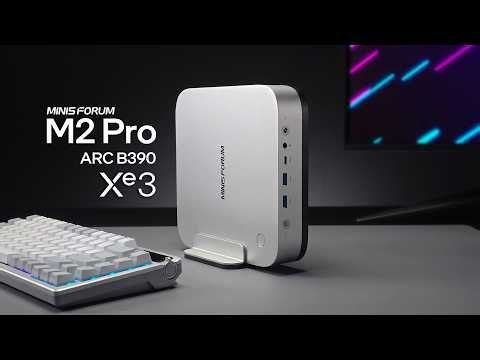 This Tiny PC Has Intel’s NEW Panther Lake + Arc B390 iGPU!