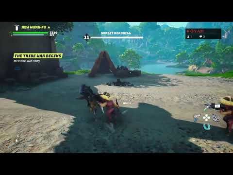 Biomutant: Luck Build Ep:3 Joining The Lotus