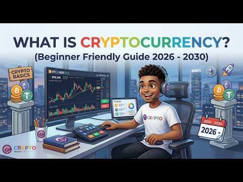 What Is Cryptocurrency? (Beginner Friendly Guide 2026–2030) | Crypto Explained Simply