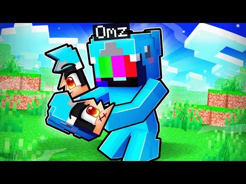 Omz Cracked his FACE in Minecraft!