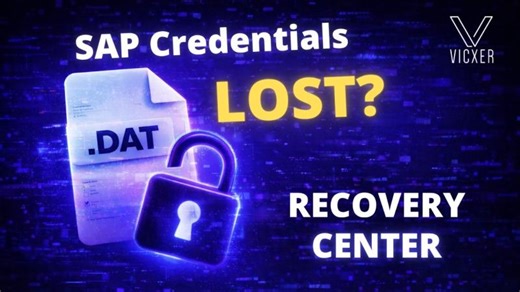 SAP SECURITY | Intro to VICXER RECOVERY CENTER | Jordan Santarsieri