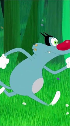 Let's fly - Oggy and his friends - Shorts
