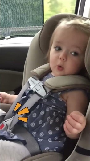 Listen to the baby's reaction