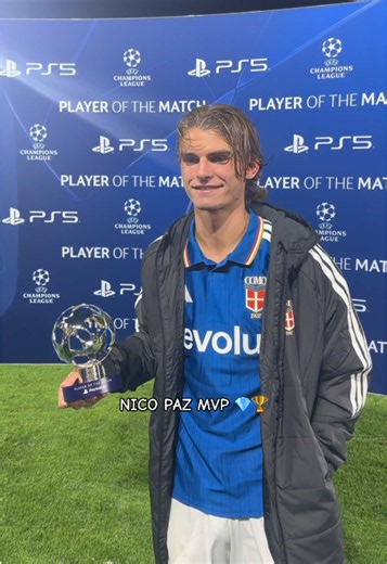 Nico Paz two goals and one assist vs Manchester United — highlights