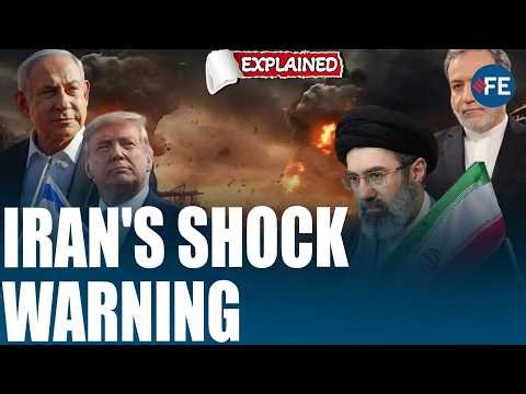 Iran Fires Back At Israel, Questions Attacks On Qatar, Beirut And Gaza Destruction
