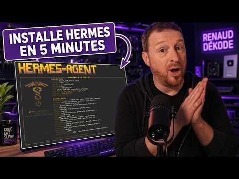 Hermes Agent, comment profiter de l'OpenClaw killer