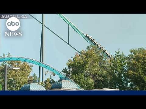 What to know about the fatal Six Flags roller coaster incident in Georgia