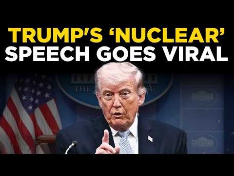 TRUMP LIVE: Trump's Nuclear Warning Sparks Global Debate Across Europe, Middle East