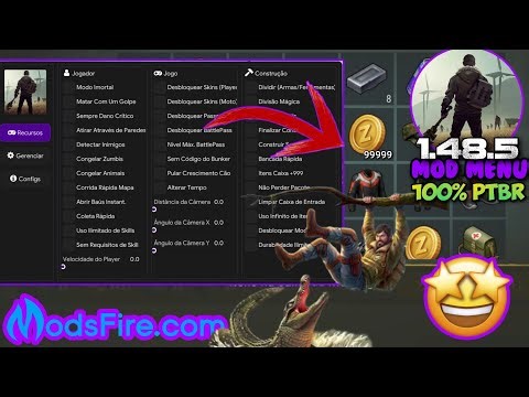 Last Day On Earth MOD MENU V1.48.5 Free Pass, God Mode, Speed, Bancada Rapida ✅