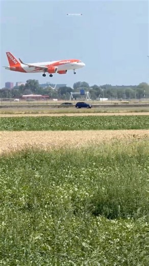 Airbus A320-251N easyJet From Corfu Landing at Amsterdam Schiphol Airport OE-LSK #a320