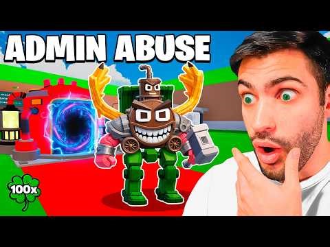 I Got The *WORLD'S FIRST* NEW La Superior Combinacion in Steal the Brainrot (2 NEW SECRET CODES)