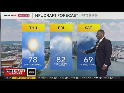 KDKA-TV Morning Forecast (4/23)