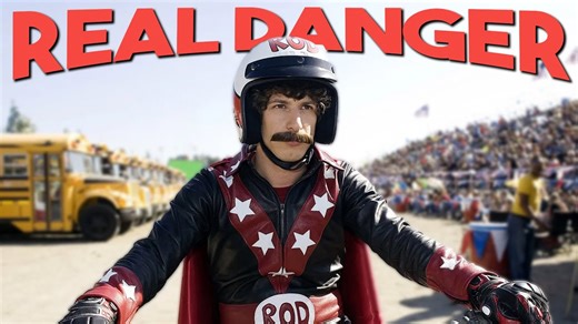 The evolution of Hot Rod into an exceptionally risky comedy