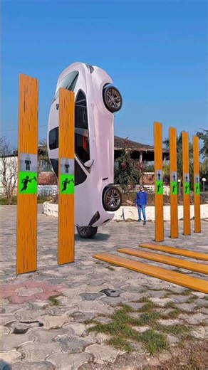 Diecast cars passing fun on zebra crossing #shortsfeed #shortsyoutube