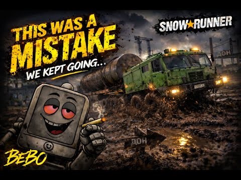 SnowRunner | SYSTEM FAILURE: RAILWAY DELIVERY.exe (Tatra Phoenix ACQUIRED → Rage Capacitor CRITICAL)