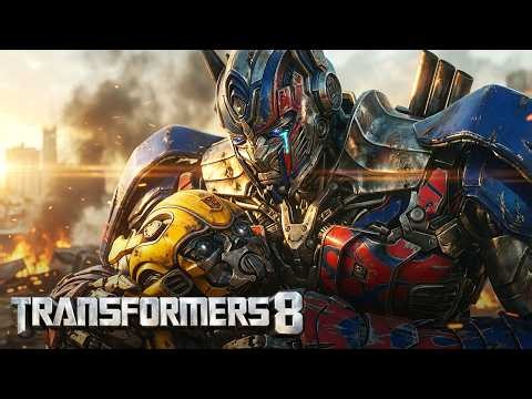 TRANSFORMERS 8 (2026) Anthony Ramos & Dominique Fishback