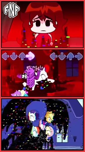 FNF But Everything Turns DARK… (Shocking Ending) I FnF Pro Player #fnf #horror