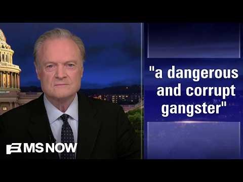 Lawrence: British Parliament Member calls Trump ‘a dangerous and corrupt gangster’ over Iran war