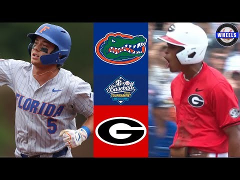 #5 Florida vs #1 Georgia (Great!) | SEC Tournament Semifinal | 2026 College Baseball Highlights