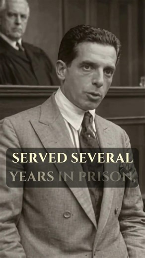 How Charles Ponzi Lost Everything