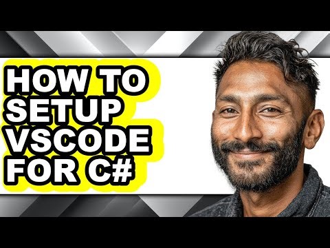 How to Setup Vscode for C# (easy Method)