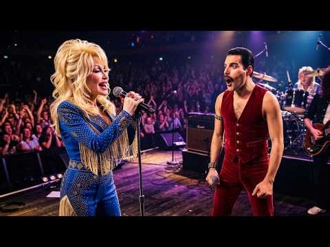 Dolly Parton Took on “Bohemian Rhapsody” in Front of Freddie Mercury — Nobody Expected What Happened