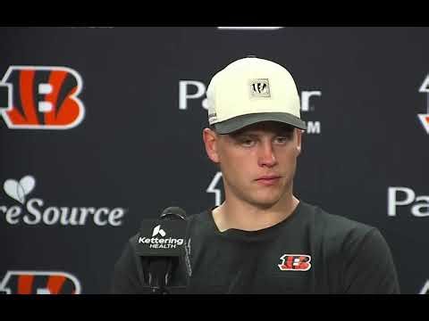 Burrow offseason update