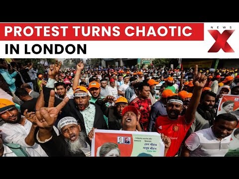 Khalistani Hijack: Hindu Minority Protest in London Disrupted by Pro-Khalistan Activists | NewsX
