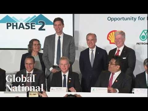 Global National: Sept. 29, 2026 | LNG Canada's $30B Phase 2 project gets green light