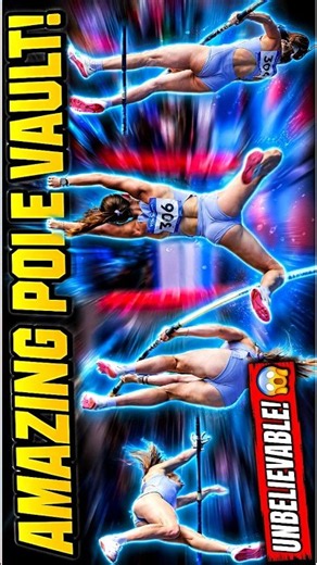 SLOW MOTION POLE VAULT