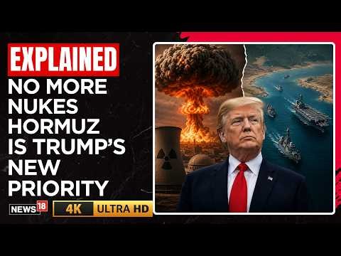 US Iran Latest News | Trump's New Hormuz Tactic To Defeat Iran | US Iran War | Iran News | N18G