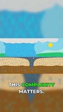 Clay Layers Are Silently Shaping Groundwater Flow #WaterScience #Geology