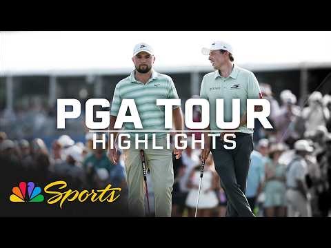 PGA Tour Highlights 2026: Zurich Classic of New Orleans, Round 4 | Golf on NBC Sports