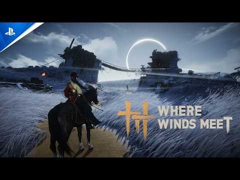 Where Winds Meet - Qinchuan Chapter Gameplay Trailer | PS5 Games