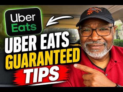 Major Update From Uber Eats On Tips! + $260 Day│Ride Along In Baltimore │Uber Eats │Expedite│SPARKS