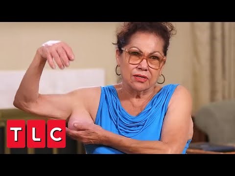 73-Year-Old Woman Finally Removes Giant Armpit Lipoma | Dr Pimple Popper