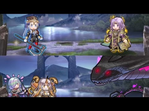 Legendary/Mythic Hero Battle - Lyon & Sombron Abyssal 1 turn clear - Fire Emblem Heroes