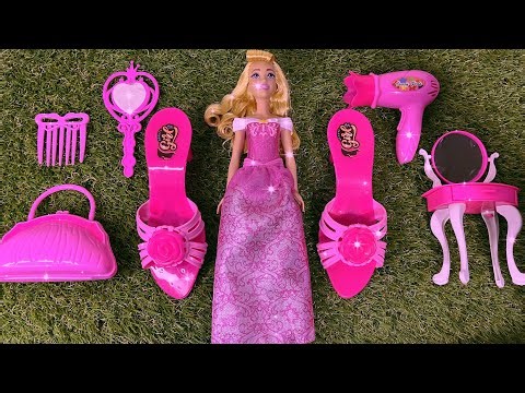 Disney Princess Frozen Dolls Unboxing Elsa, Anna, Belle & Ariel | Satisfying ASMR Toy Reveal