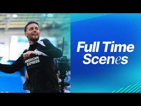 Full time scenes | Albion secure a UEFA Conference League place for 26/27