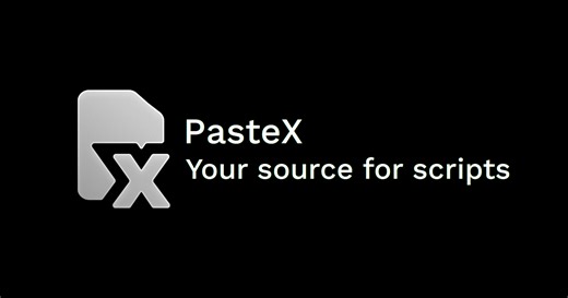 PasteX - Roblox Script Hub