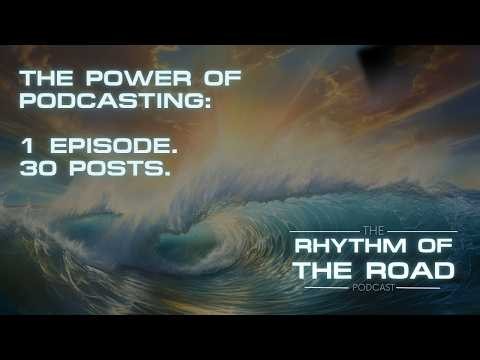 Turn 1 Podcast Episode Into 30+ Pieces of Content