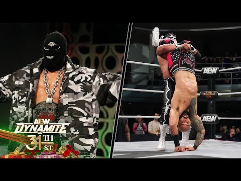 Bandido vs Ricochet for the Dynamite Diamond Ring: MATCH HIGHLIGHTS! | AEW Dynamite, 12/24/25