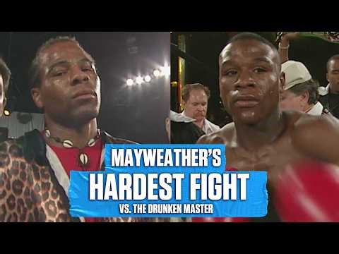 Floyd Mayweather vs Emanuel Augustus | FULL FIGHT