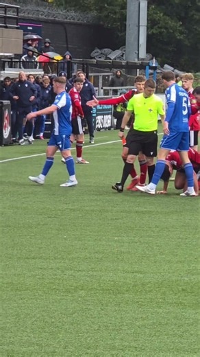 🔴 RED CARD IN THE 12TH MINUTE! 😱 Scot Rough Sent Off as Coleraine FC Win 5-0 vs Crusaders!